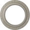 Ekena Millwork Andrea Ceiling Medallion (Fits Canopies up to 8"), Hand-Painted Pearl White, 12"OD x 8"ID x 1/2"P CM12ADPWS - alternate 1